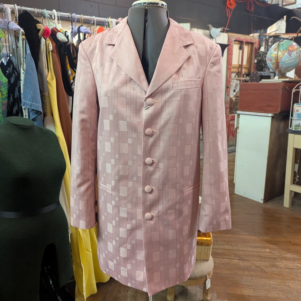 JVital Pastel Pink Jacket